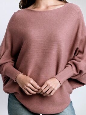 Kerisma RYU sweater M/L Mauve Cocoa